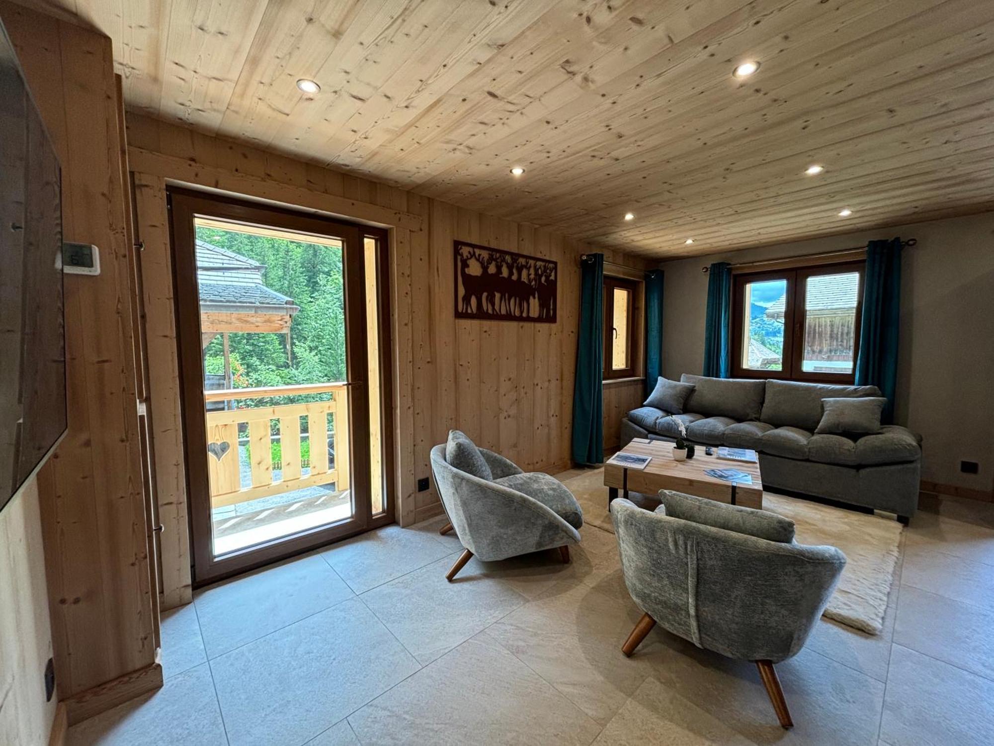 Chalet L'Aberiot Montriond Exterior photo