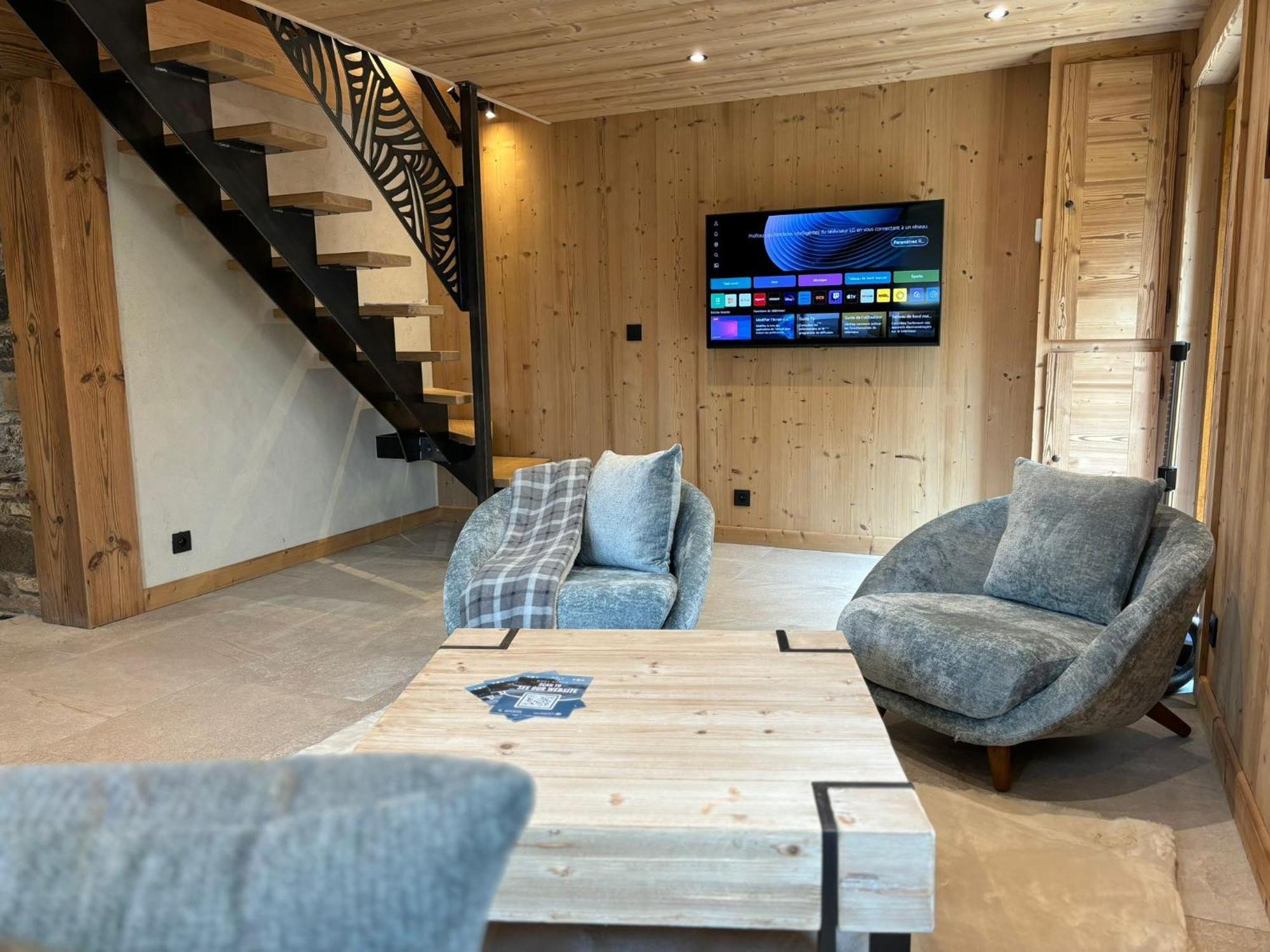 Chalet L'Aberiot Montriond Exterior photo
