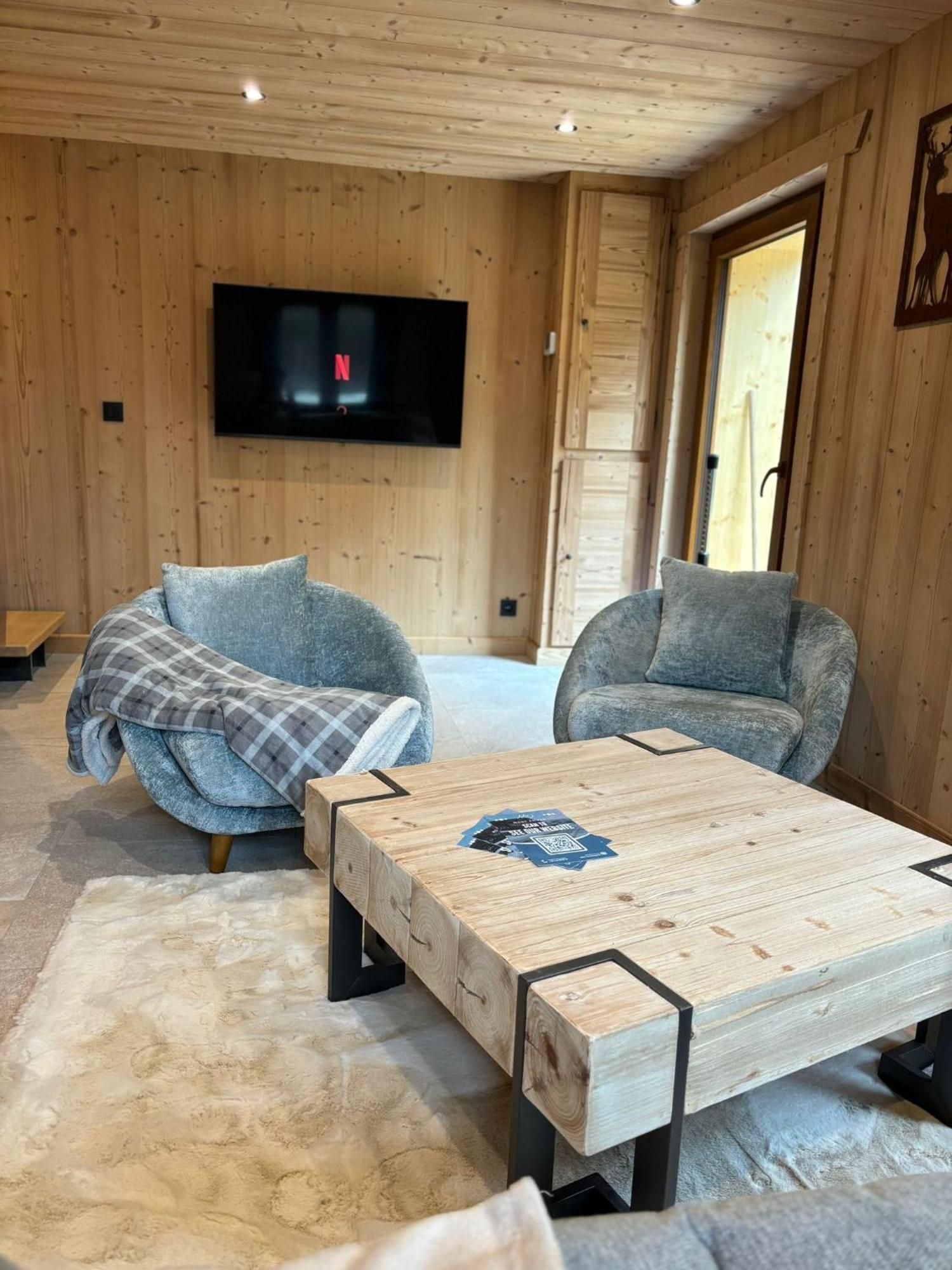 Chalet L'Aberiot Montriond Exterior photo