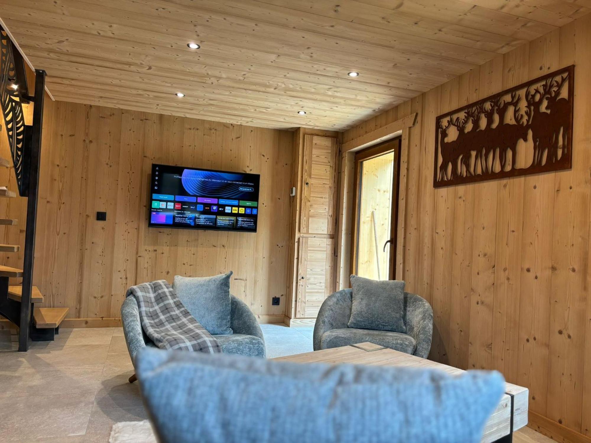 Chalet L'Aberiot Montriond Exterior photo